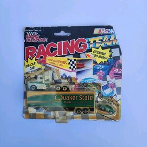 1991 Racing Team #26 Quaker State Transporter W Mini Stock Car